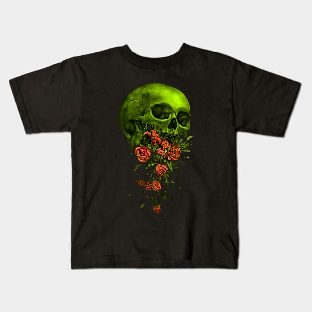 Vomit Kids T-Shirt by nicebleed